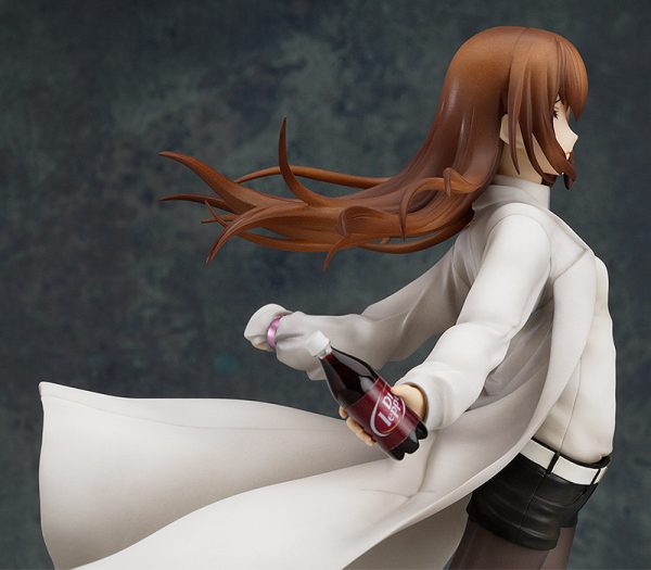 Kurisu Makise White Coat Ver. 1/8 Complete Figure Steins;Gate