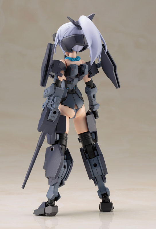 Frame Arms Girl - Jinrai Indigo Ver. Plastic Model