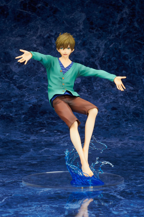 Haruka Nanase & Makoto Tachibana 1/7 Complete Figure (High Speed!: Free! Starting Days)