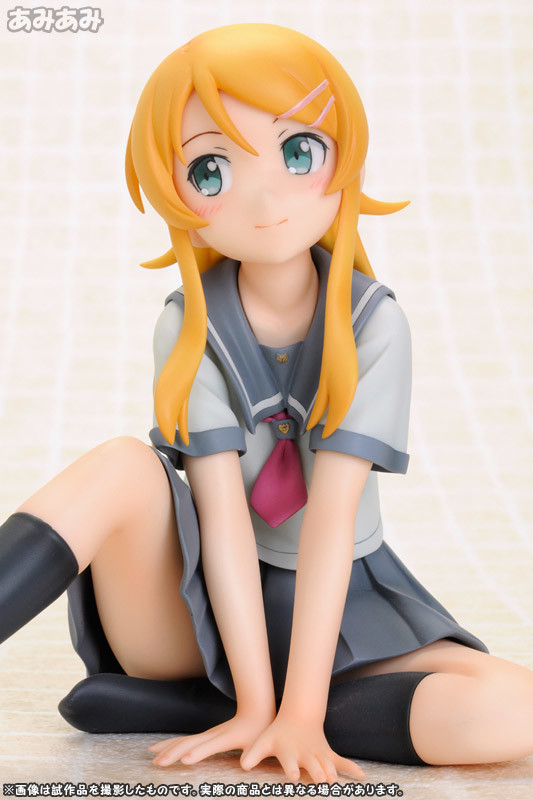 Kirino Kousaka Sitting Ver. - Oreimo. 1/8 Complete Figure