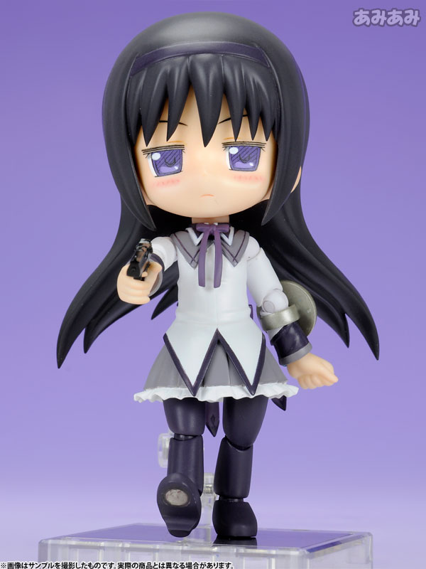 Cu-poche - Puella Magi Madoka Magica the Movie: Homura Akemi Posable Figure / Девочка-волшебница Мадока Хомура Акэми