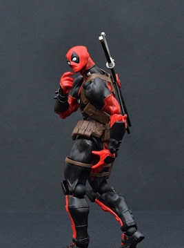 DEADPOOL MARVEL LEGENDS AMAZING YAMAGUCHI REVOLTECH KAIYODO