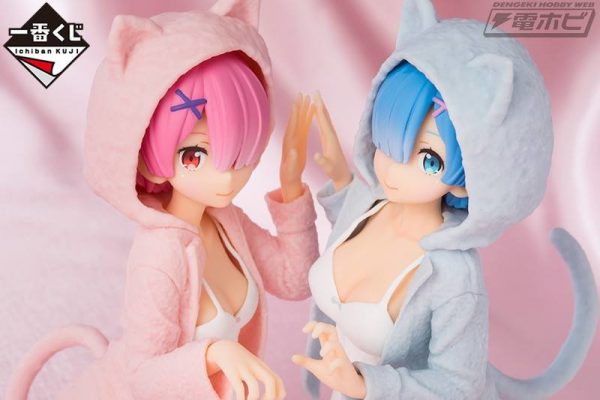 Rem & Ram Nyanko Mode ver. - Re:ZERO Complete Figure