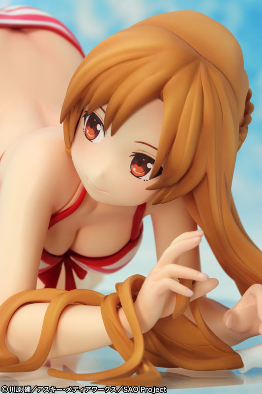 Asuna Swimsuit ver. Sword Art Online. 1 7 Complete Figure