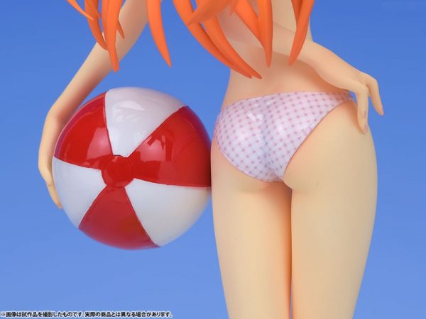 Asuka Langley Soryu Beach Queens Complete Figure Ver. 1/10 / Аска Лэнгли Сорью аниме фигурка Евангелион