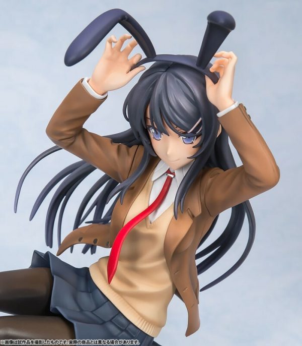 Mai Sakurajima - Seishun Buta Yarou wa Bunny Girl Senpai no Yume wo Minai - 1/8 Complete Figure