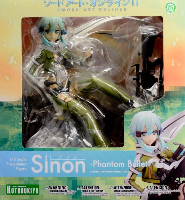 Sinon - 1/8 Sword Art Online II Phantom Bullet / Синон аниме фигурка Мастера меча онлайн