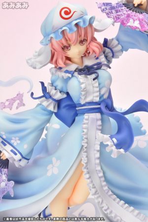 Yuyuko Saigyouji - Ghost Girl in the Netherworld Tower [Touhou Project] [1/8 Complete Figure]