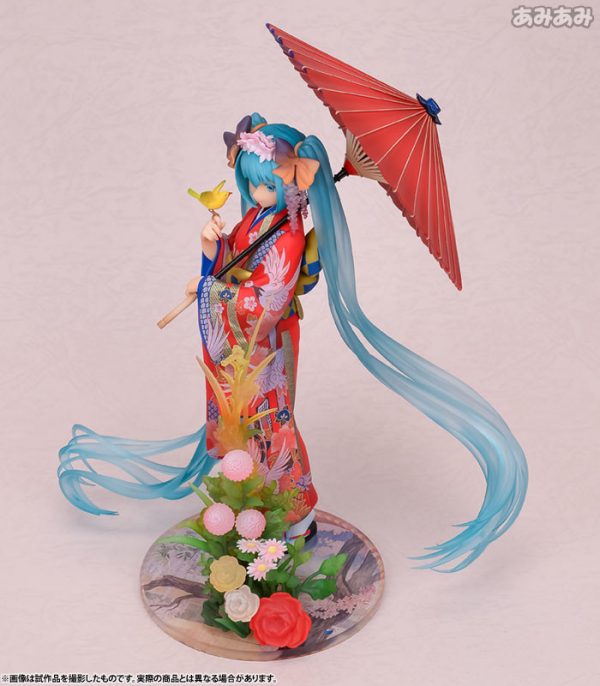 Hatsune Miku -Hanairogoromo- Vocaloid [1/8 Complete Figure]