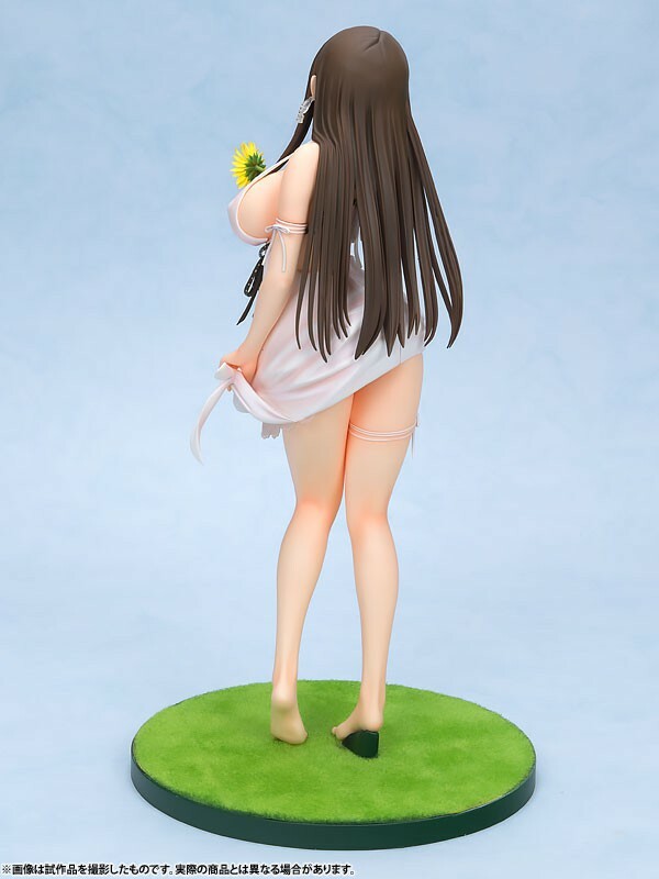 Misaki Shie "Natsukusa" - Suzufuwa -Suzunari Flower Garden Project- [1/6 Complete Figure] [18+]