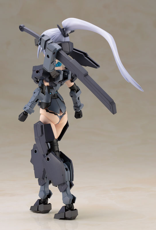 Frame Arms Girl - Jinrai Indigo Ver. Plastic Model