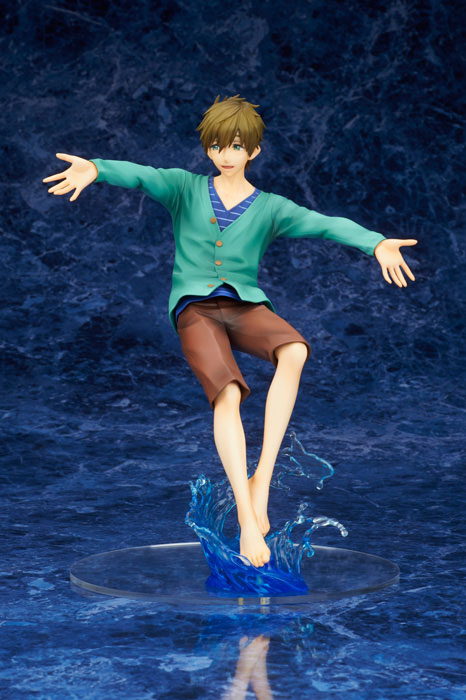 Haruka Nanase & Makoto Tachibana 1/7 Complete Figure (High Speed!: Free! Starting Days)