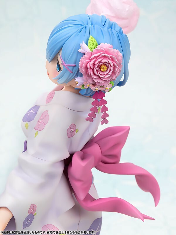 Starting Life in Another World - Rem Yukata Ver. Re:ZERO [1/7 Complete Figure]