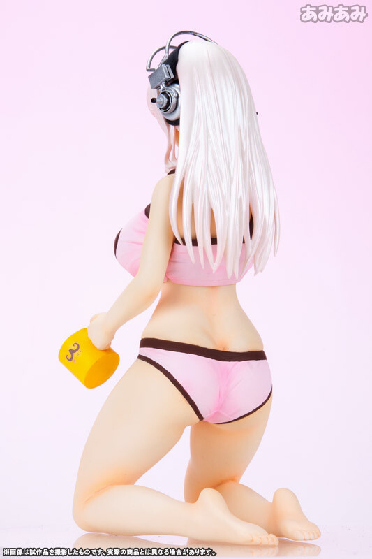 Super Sonico - Tooth Brushing Ver. [1/8 Complete Figure]