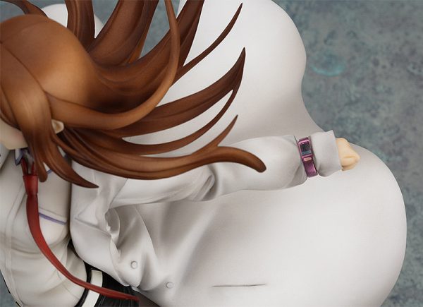 Kurisu Makise White Coat Ver. 1/8 Complete Figure Steins;Gate