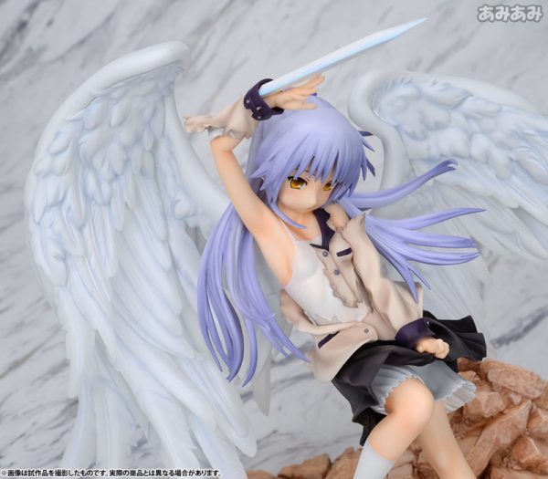 1/8 Complete Figure Angel Beats! 1st beat "Tenshi" / Ангельские ритмы! Канадэ Татибана фигурка