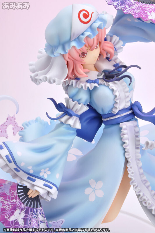 Yuyuko Saigyouji - Ghost Girl in the Netherworld Tower [Touhou Project] [1/8 Complete Figure]