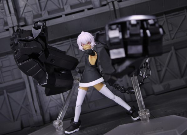 Figma 198. Strength: TV ANIMATION ver. Black Rock Shooter / Стрелок с Черной скалы фигма фигурка