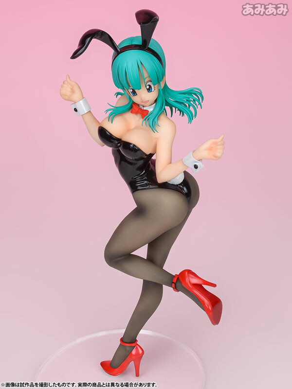 Bulma Bunny Girl Ver. [Dragon Ball Gals] [Complete Figure]