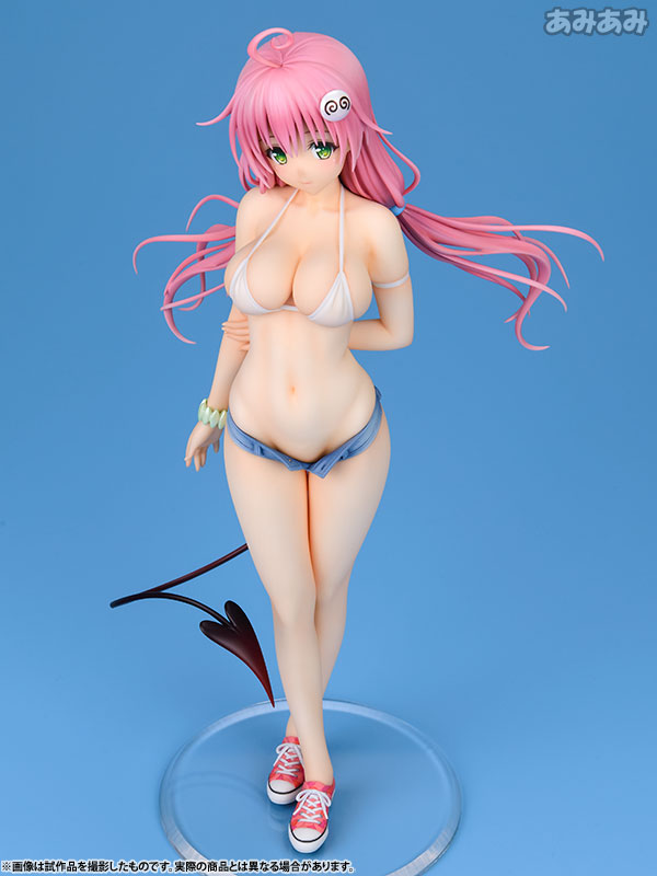 To Love-Ru Darkness. Lala Satalin Deviluke Swimsuit VER. 1/6 Complete Figure / To Love-Ru аниме фигурка