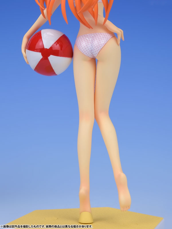 Asuka Langley Soryu Beach Queens Complete Figure Ver. 1/10 / Аска Лэнгли Сорью аниме фигурка Евангелион