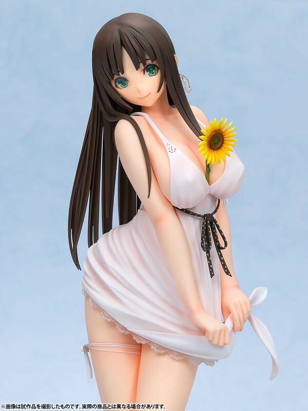 Misaki Shie "Natsukusa" - Suzufuwa -Suzunari Flower Garden Project- [1/6 Complete Figure] [18+]