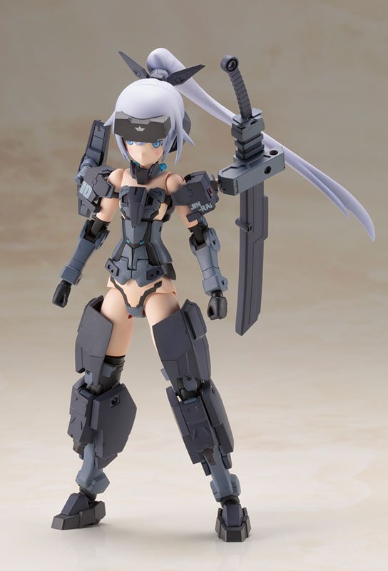 Frame Arms Girl - Jinrai Indigo Ver. Plastic Model