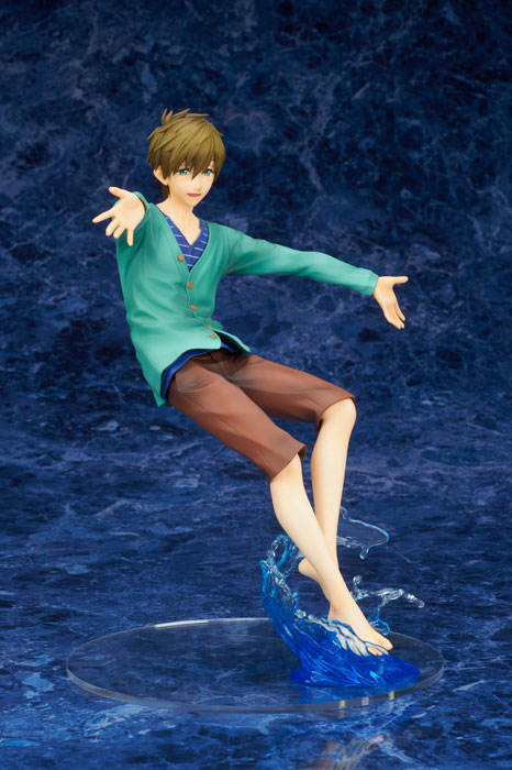 Haruka Nanase & Makoto Tachibana 1/7 Complete Figure (High Speed!: Free! Starting Days)