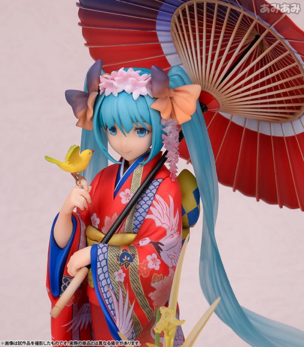 Hatsune Miku -Hanairogoromo- Vocaloid [1/8 Complete Figure]