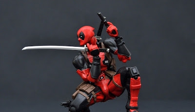 DEADPOOL MARVEL LEGENDS AMAZING YAMAGUCHI REVOLTECH KAIYODO