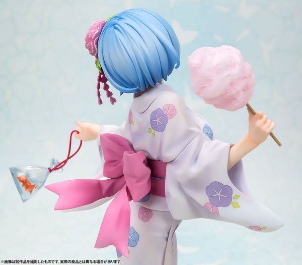 Starting Life in Another World - Rem Yukata Ver. Re:ZERO [1/7 Complete Figure]