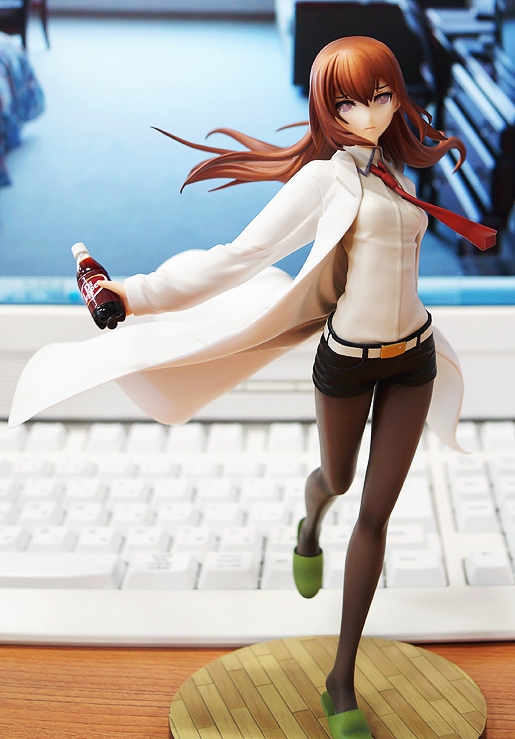 Kurisu Makise White Coat Ver. 1/8 Complete Figure Steins;Gate