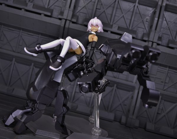 Figma 198. Strength: TV ANIMATION ver. Black Rock Shooter / Стрелок с Черной скалы фигма фигурка