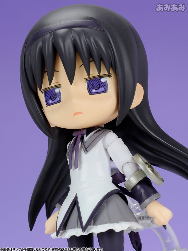 Cu-poche - Puella Magi Madoka Magica the Movie: Homura Akemi Posable Figure / Девочка-волшебница Мадока Хомура Акэми