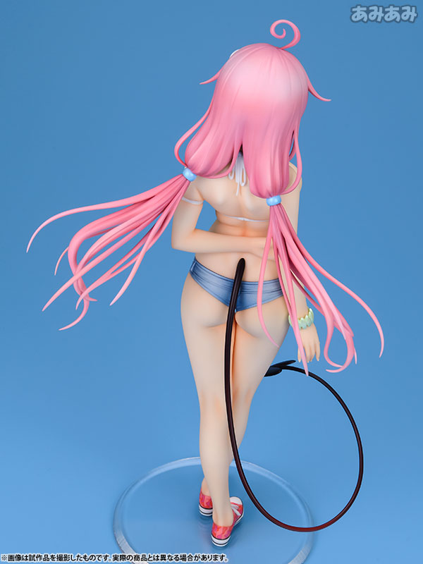 To Love-Ru Darkness. Lala Satalin Deviluke Swimsuit VER. 1/6 Complete Figure / To Love-Ru аниме фигурка