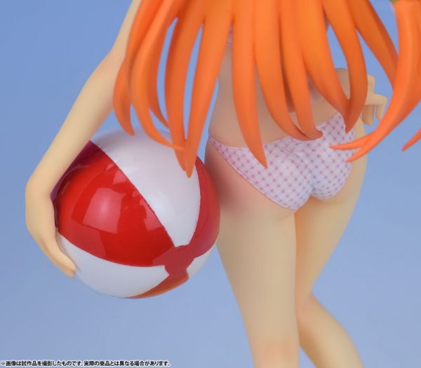 Asuka Langley Soryu Beach Queens Complete Figure Ver. 1/10 / Аска Лэнгли Сорью аниме фигурка Евангелион