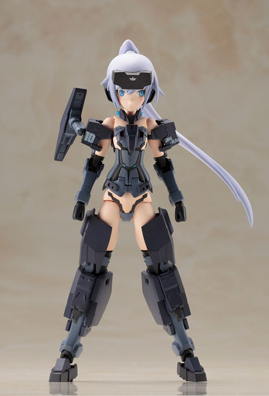 Frame Arms Girl - Jinrai Indigo Ver. Plastic Model