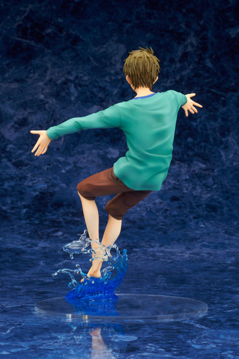 Haruka Nanase & Makoto Tachibana 1/7 Complete Figure (High Speed!: Free! Starting Days)