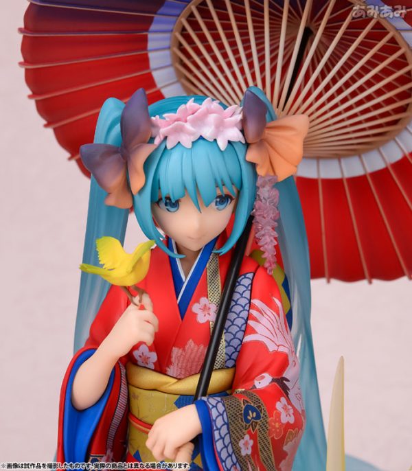 Hatsune Miku -Hanairogoromo- Vocaloid [1/8 Complete Figure]