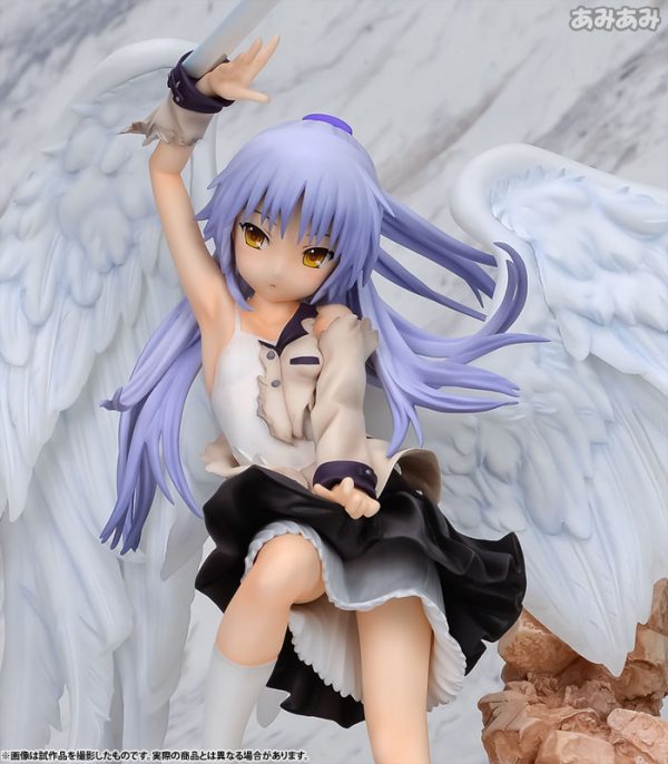 1/8 Complete Figure Angel Beats! 1st beat "Tenshi" / Ангельские ритмы! Канадэ Татибана фигурка