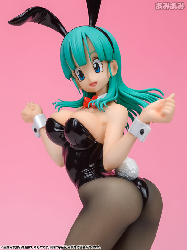 Bulma Bunny Girl Ver. [Dragon Ball Gals] [Complete Figure]