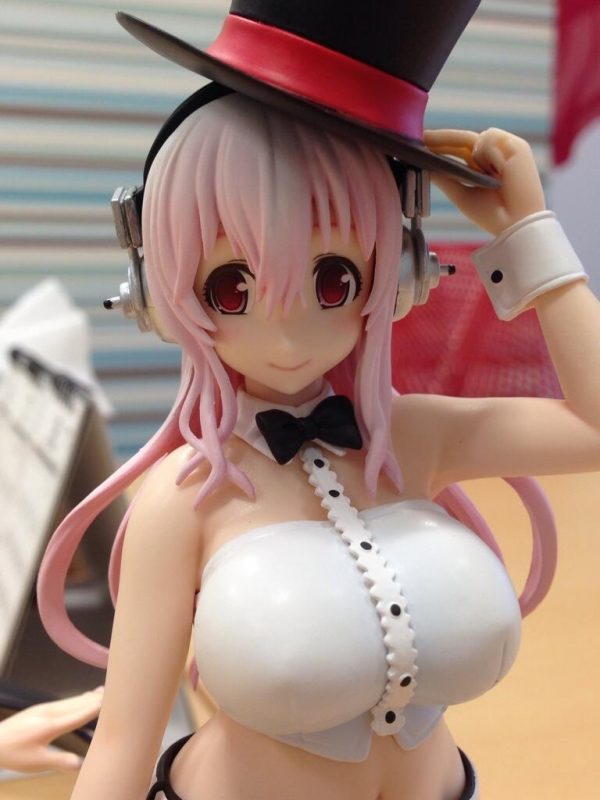 SoniComi (Super Sonico) Complete Figure 1/7 - Santa, Swimsuit ver. / SoniAni аниме фигурка