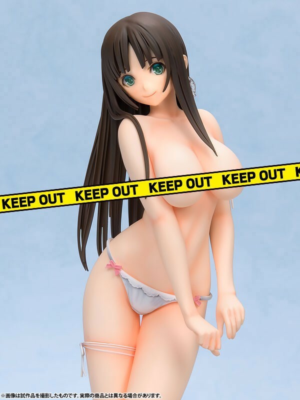 Misaki Shie "Natsukusa" - Suzufuwa -Suzunari Flower Garden Project- [1/6 Complete Figure] [18+]