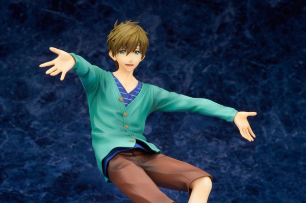 Haruka Nanase & Makoto Tachibana 1/7 Complete Figure (High Speed!: Free! Starting Days)