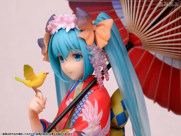 Hatsune Miku -Hanairogoromo- Vocaloid [1/8 Complete Figure]