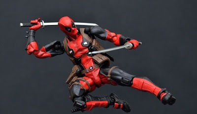 DEADPOOL MARVEL LEGENDS AMAZING YAMAGUCHI REVOLTECH KAIYODO