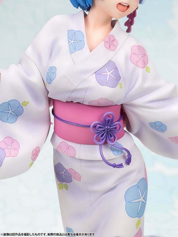 Starting Life in Another World - Rem Yukata Ver. Re:ZERO [1/7 Complete Figure]