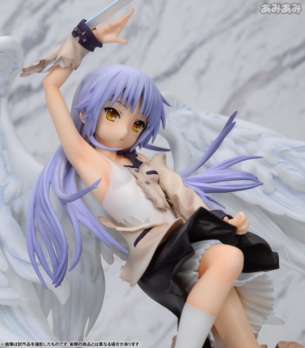 1/8 Complete Figure Angel Beats! 1st beat "Tenshi" / Ангельские ритмы! Канадэ Татибана фигурка