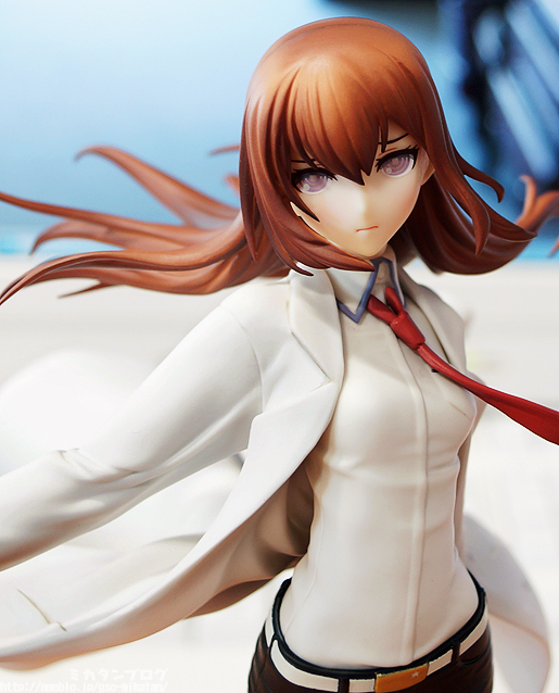 Kurisu Makise White Coat Ver. 1/8 Complete Figure Steins;Gate