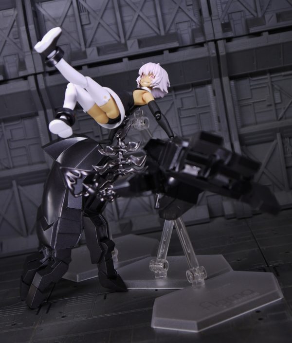 Figma 198. Strength: TV ANIMATION ver. Black Rock Shooter / Стрелок с Черной скалы фигма фигурка